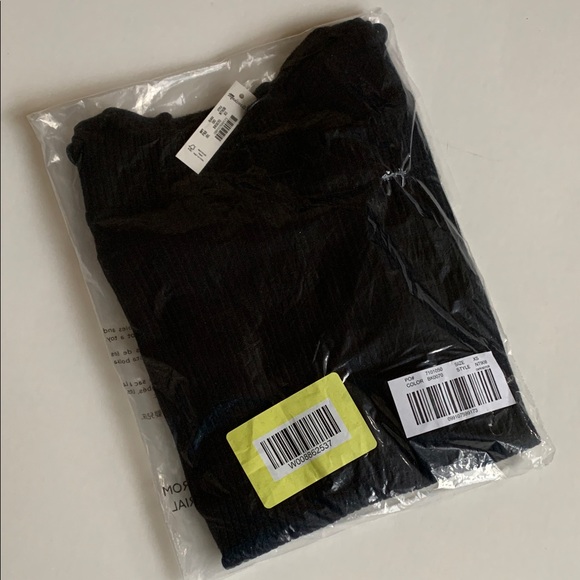 NWT MADEWELL Boatneck Long Sleeve Tee XS - Picture 3 of 8